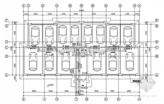 多层建筑施工心得资料下载-某多层建筑地暖施工图