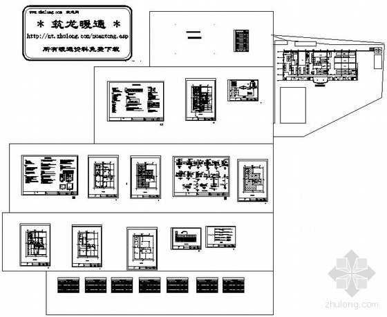 电子厂净化车间图片资料下载-电子厂净化装修空调电气图纸