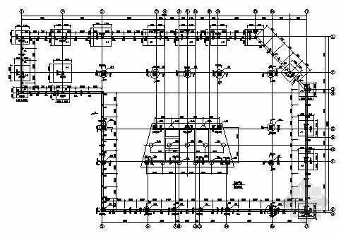 钢板剪力墙体系结构资料下载-某16层框剪体系结构施工图纸