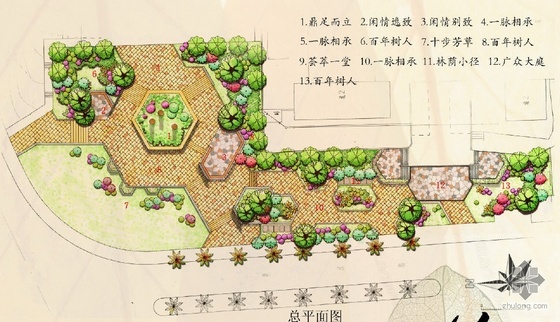 台湾校园景观设计资料下载-校园入口景观设计