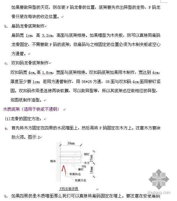 软膜天花吊顶详图资料下载-软膜天花材料大全及详细介绍