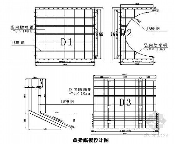 盖梁无支架抱箍施工检算- 