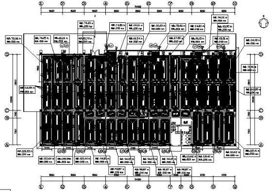 欧派橱柜展厅设计图资料下载-某展厅地板辐射采暖设计图