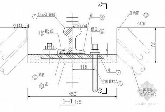 板桩码头施工图纸资料下载-码头建设全套施工图纸