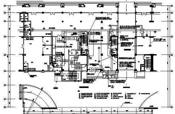 商业广场空调系统设计资料下载-某商业广场弱电设计图