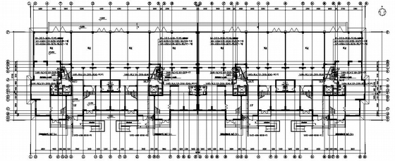 高层住宅低压系统电气设计资料下载-某高层住宅楼电气设计图