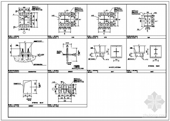 12系列结构设计标准图集资料下载-钢结构设计标准节点构造详图
