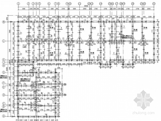 砌体结构设计案例资料下载-某砌体结构住宅结构设计图