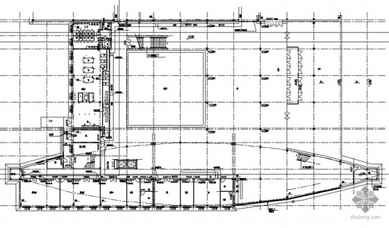 建筑行业交流中心资料下载-内蒙某高校国际交流中心施工图