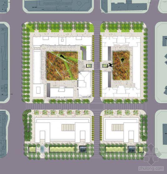 广场景观概念性方案资料下载-[北京]广场景观概念设计方案
