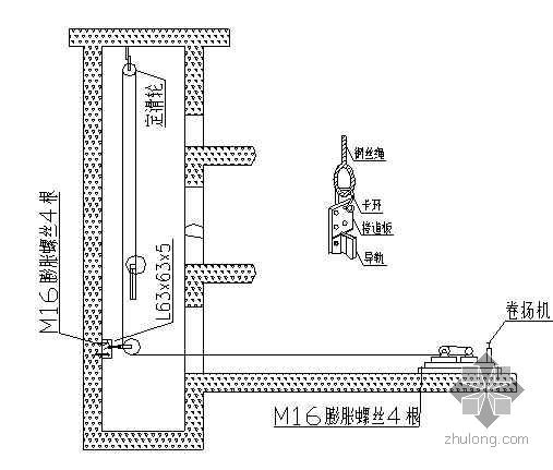 87米30层剪力墙住宅资料下载-西安某高层住宅施工组织设计（28层 剪力墙结构）