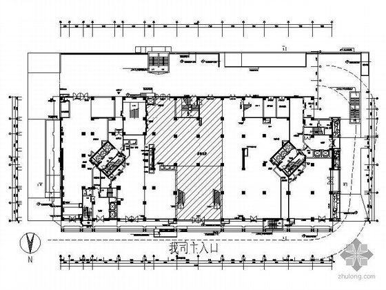 商场商户装修施工规定资料下载-苏宁电器商场室内顶地装修施工方案