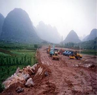 深层搅拌桩挤土分析资料下载-软土地基处理工艺（强夯 桩基 搅拌桩 土工格栅）