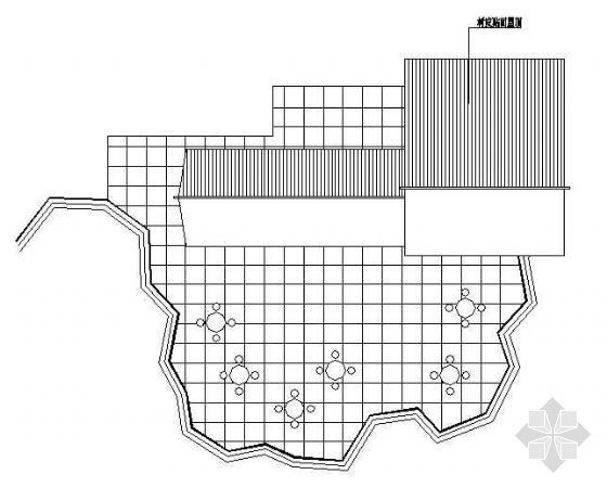 茶室建筑设计方案-3