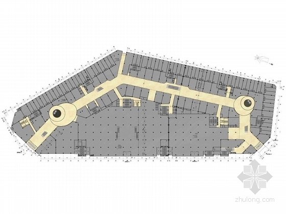 步行天桥su模型资料下载-[重庆]大型室内商业步行街公共空间方案设计（含效果图）