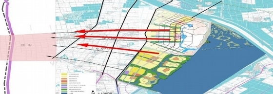 [天津]大型城市规划设计方案文本-分析图