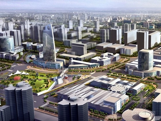 某区城市规划资料下载-[北京]某区城市规划及单体设计方案文本