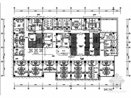 康复医院建筑施工图设计资料下载-[山东]现代国际康复医院室内设计施工图