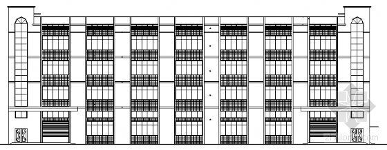 厂房建筑初设图资料下载-[深圳]某四层厂房建筑方案图