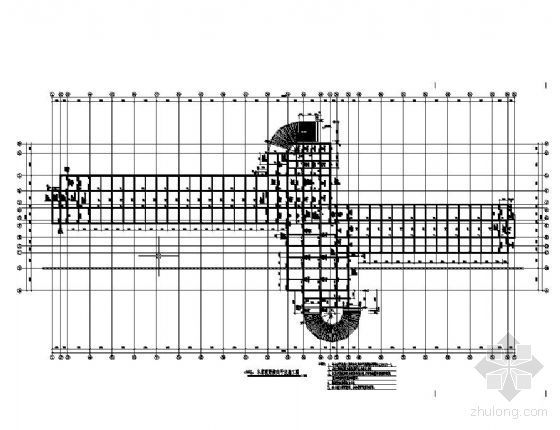 酒店地下车库装饰施工图资料下载-某地下车库结构施工图