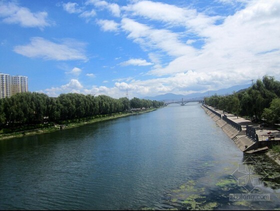河流景观工程资料下载-[广州]河流污水处理及顶管工程造价指标分析