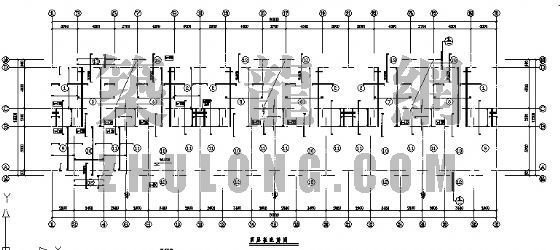 预制活动板房结构图资料下载-预制L形墙板住宅结构图