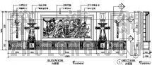 施工排水示意图cad资料下载-装修示意图