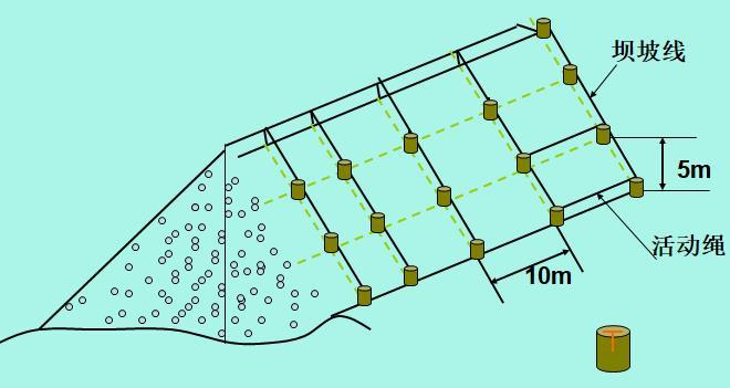水利培训讲义-水利工程施工测量 -护坡桩的标定