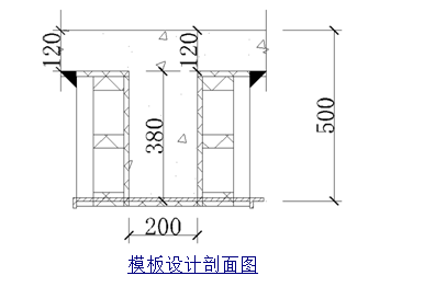 住宅楼模板施工方案(附梁板墙柱集中加工配模CAD图和支撑架CAD图)_5