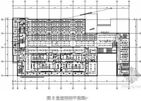 BIM在电气设计中的应用—以某大学大学生公寓与学生食堂为例_8