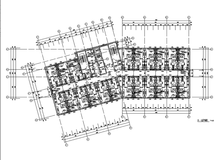 某实验学校·教师公寓及行政办公楼建筑施工图-微信截图_20180809203850