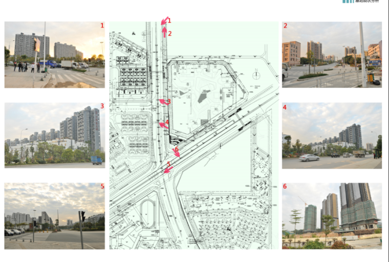 项目规划总平面图资料下载-【广东】万科九期项目规划方案设计