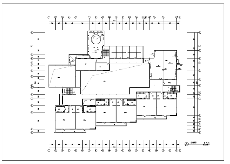 苏州幼儿园建筑施工图资料下载-苏州某幼儿园室内装饰施工图及效果图