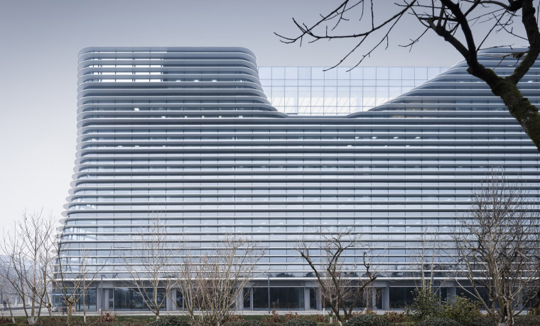 杭州西溪首座商业综合体建筑-043-construction-records-of-hangzhou-xixi-green-office-complex-china-by-gad