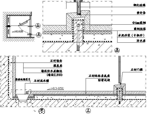 精装修工程细部节点构造施工示意图，就是这么全！_7