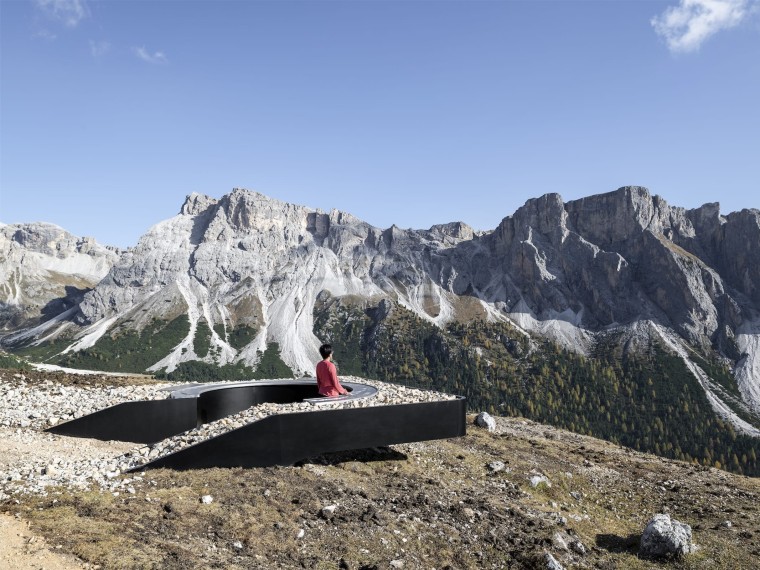 意大利伊丽莎白的基金资料下载-意大利世界遗产白云岩观景平台