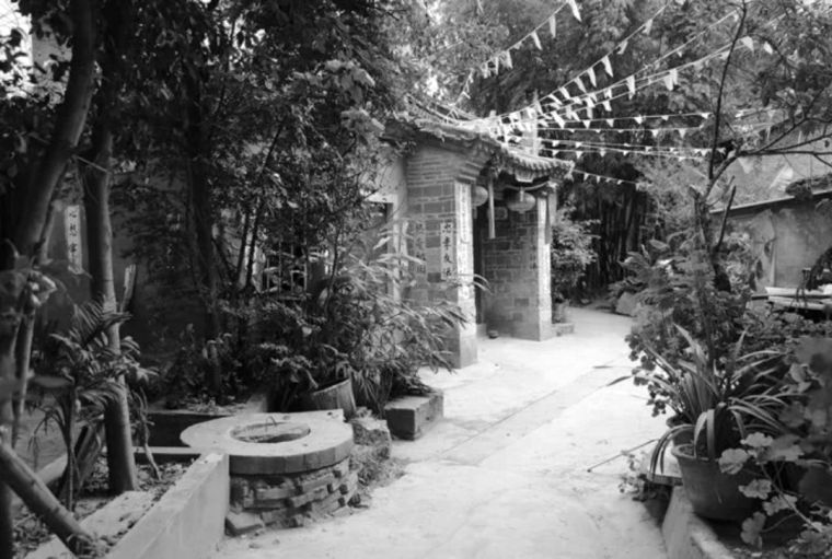 昆明艾诗林根法国花园资料下载-林徽因和梁思成的唯一“房产”