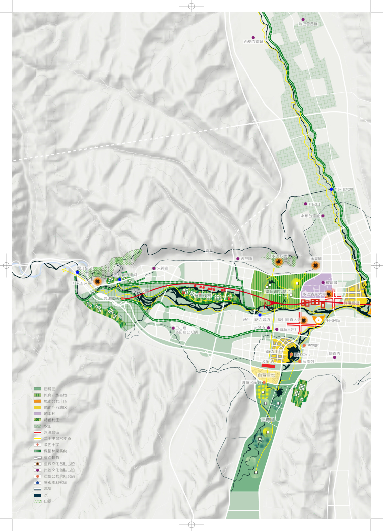[西宁]河湟高城多巴新城概念规划和总体城市设计-[西宁]河湟高城多巴知名地产概念规划和总体城市设计-13
