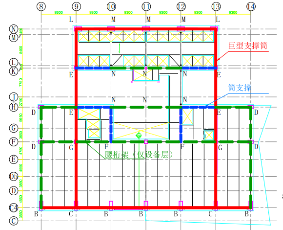 速度系数资料下载-深圳罗兰斯宝项目结构抗震性能分析