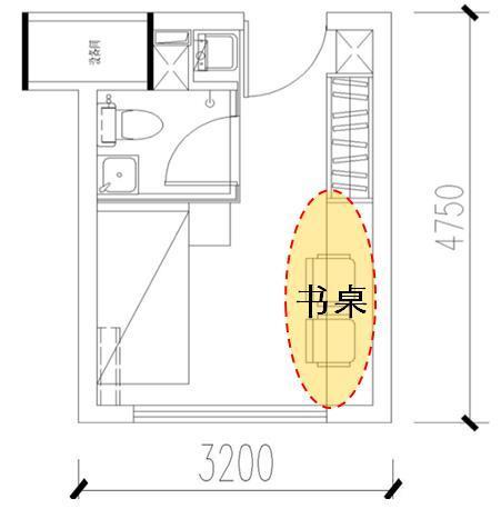 万科18平极小户型产品_9