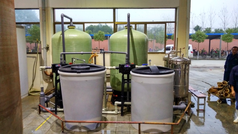 二氧化氯消毒图纸资料下载-你的工厂到底装了哪些水处理设备？