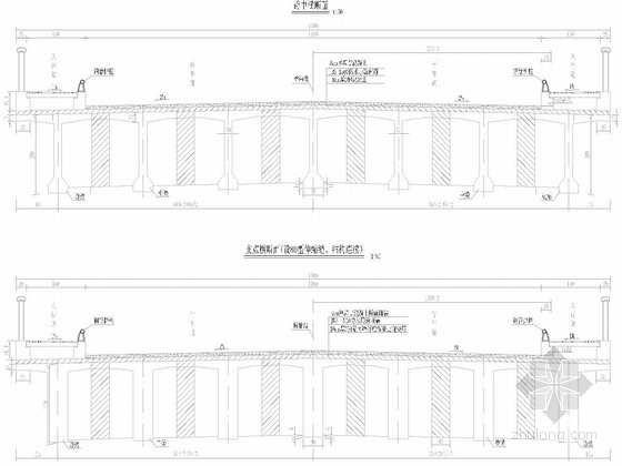 [贵州]Ⅰ级公路四跨30m预应力装配式T型梁桥施工图（44张 先简支后连续）-路桥工程图纸-筑龙路桥市政论坛
