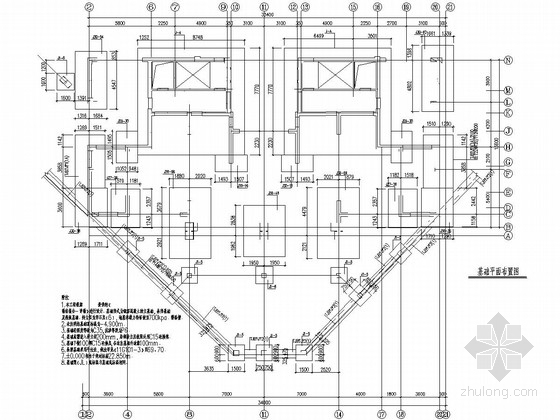15层房屋基础图资料下载-[辽宁]32层剪力墙结构高层住宅结构施工图（含阁楼）