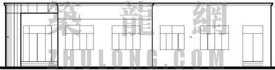 上海小学建筑设计资料下载-某小学食堂建筑设计方案