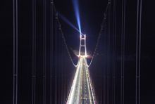 吊桥悬索桥资料下载-悬索桥的介绍