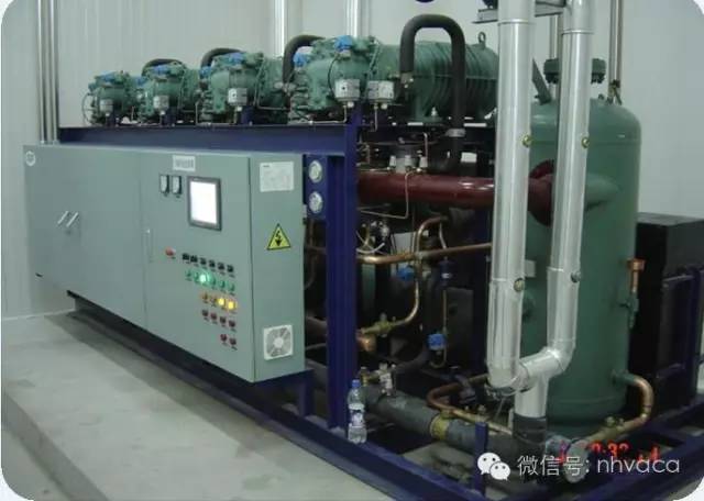 生活气压供水设备选型资料下载-氟利昂系统机组设备选型计算