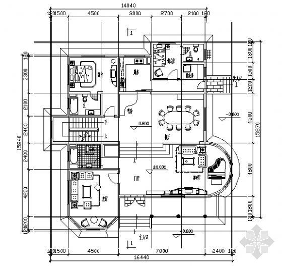 大足群力新村别墅群建筑方案图-3