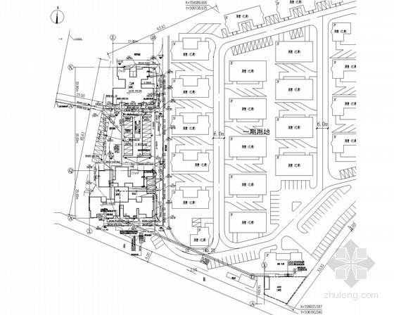 3层小洋楼图纸资料下载-[海南]花园式住宅小区给排水施工图