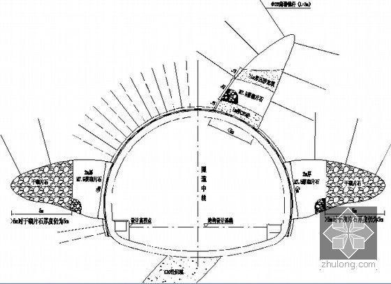 [湖北]山区二级公路改扩建工程实施性施工组织设计189页（路涵隧）-隧道岩溶处理