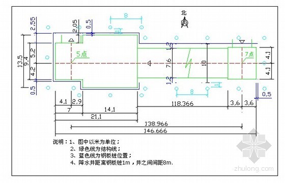深基坑锚杆支护计算书资料下载-[北京]热电厂深基坑钢板桩支护施工方案（计算书）